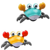 Mr. Crab Interactive Crawling Toy