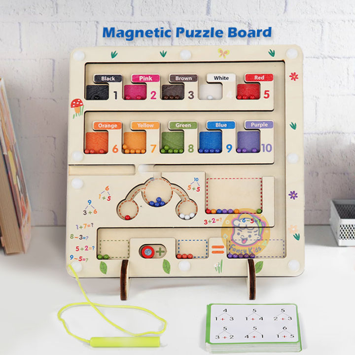 Magnetic Board Montessori Toy