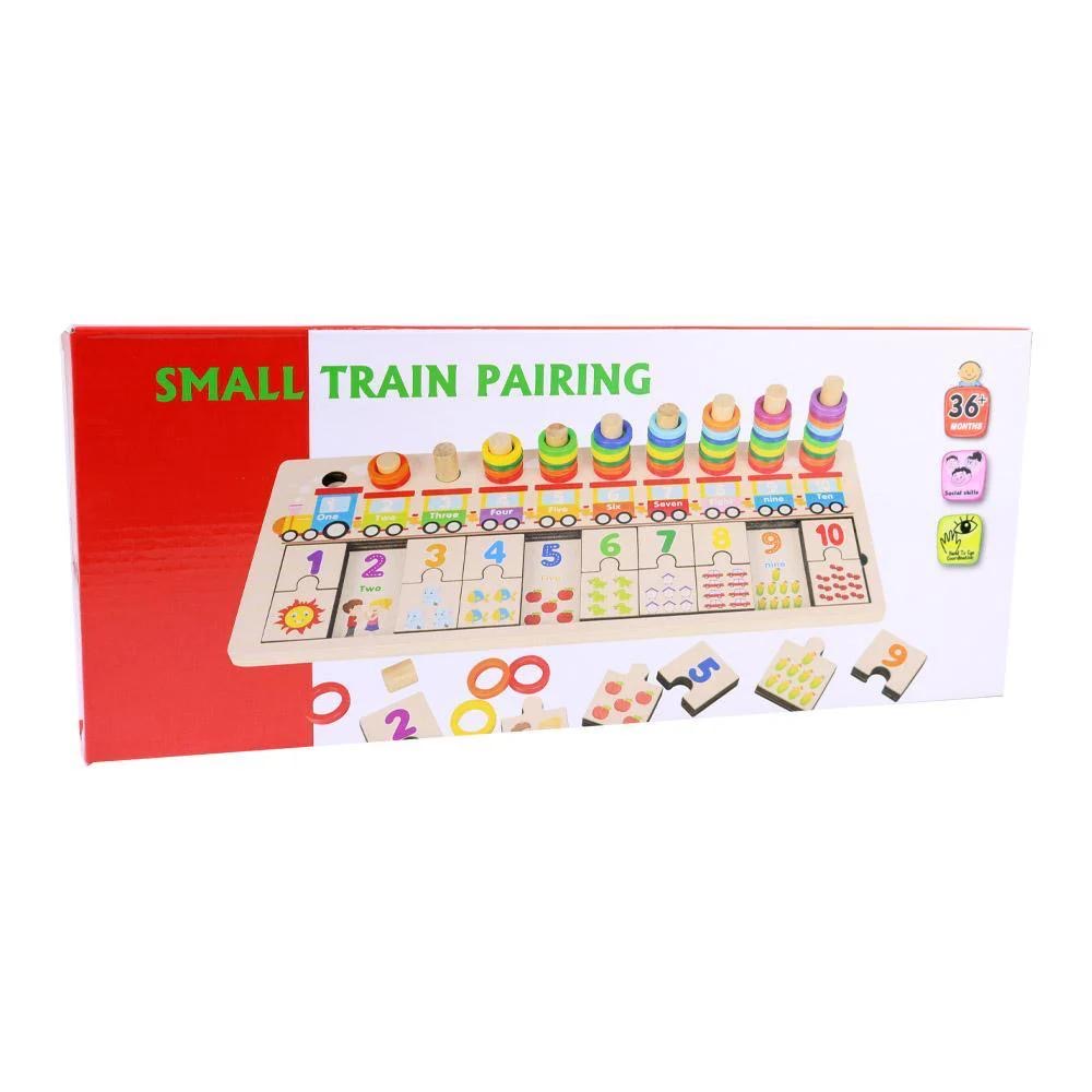 Montessori Wooden Number Puzzle