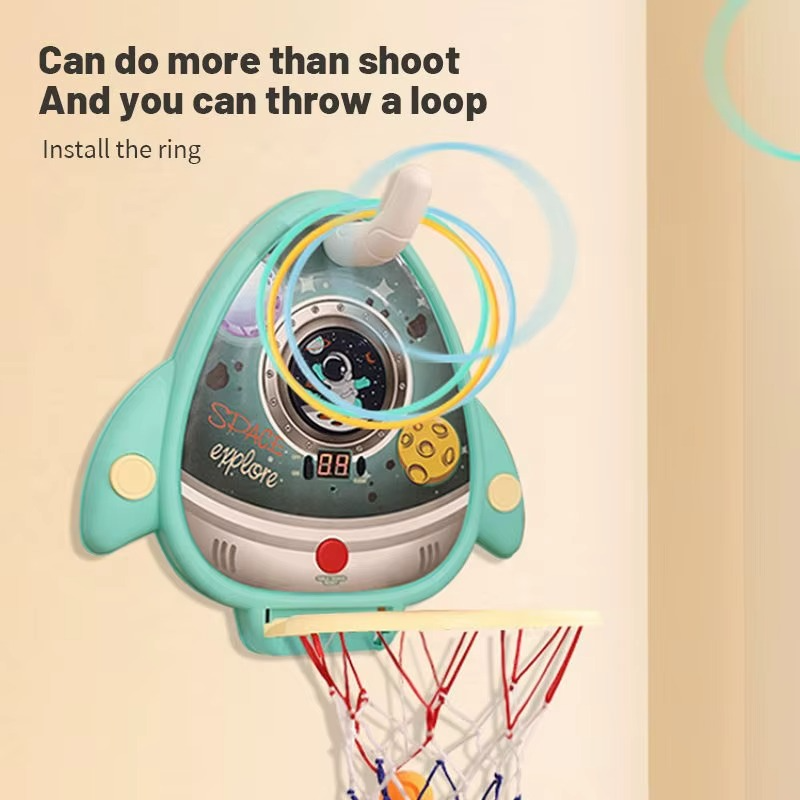 4 in 1 Basketball Sports Toy