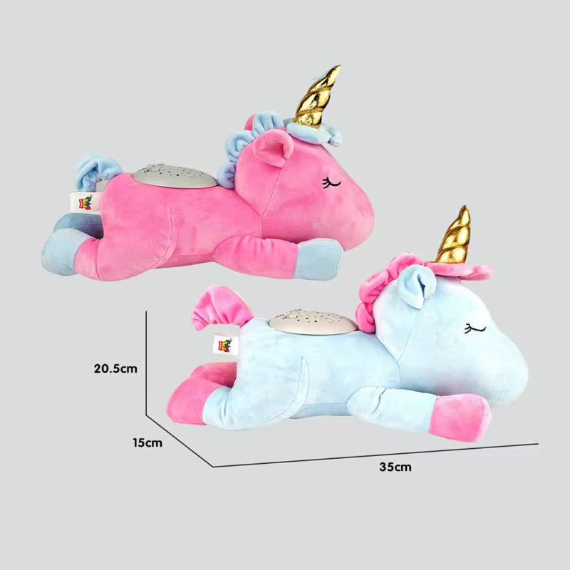 Slumber Buddies Unicorn Plush Toy