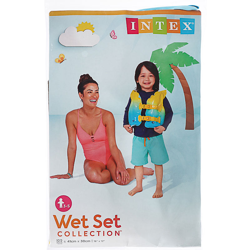Intex 3-5 Years Inflatable Swim Vest