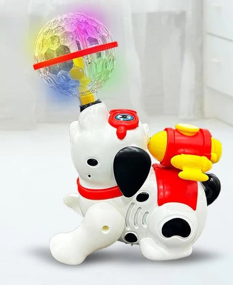 Dancing dog Musical Crawling Toy