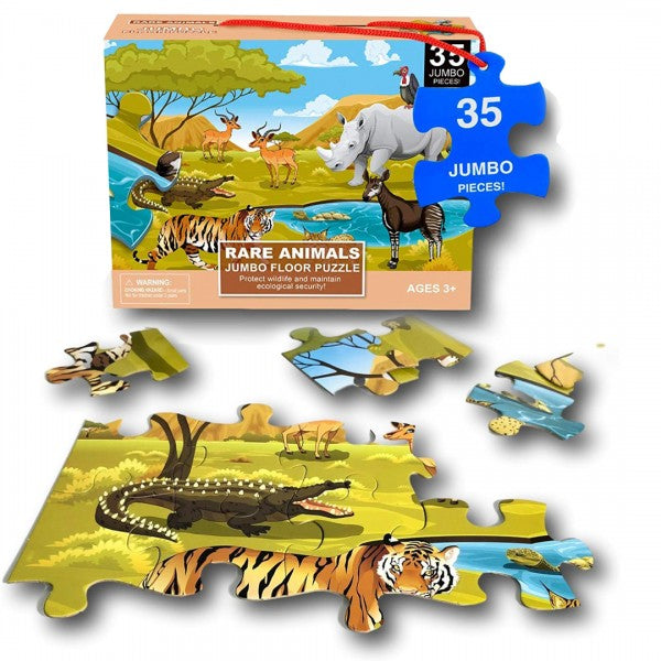 Wild Wonders Puzzle