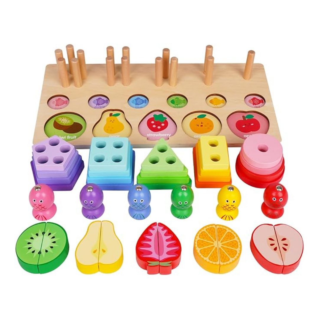 3 in 1 Montessori Toy