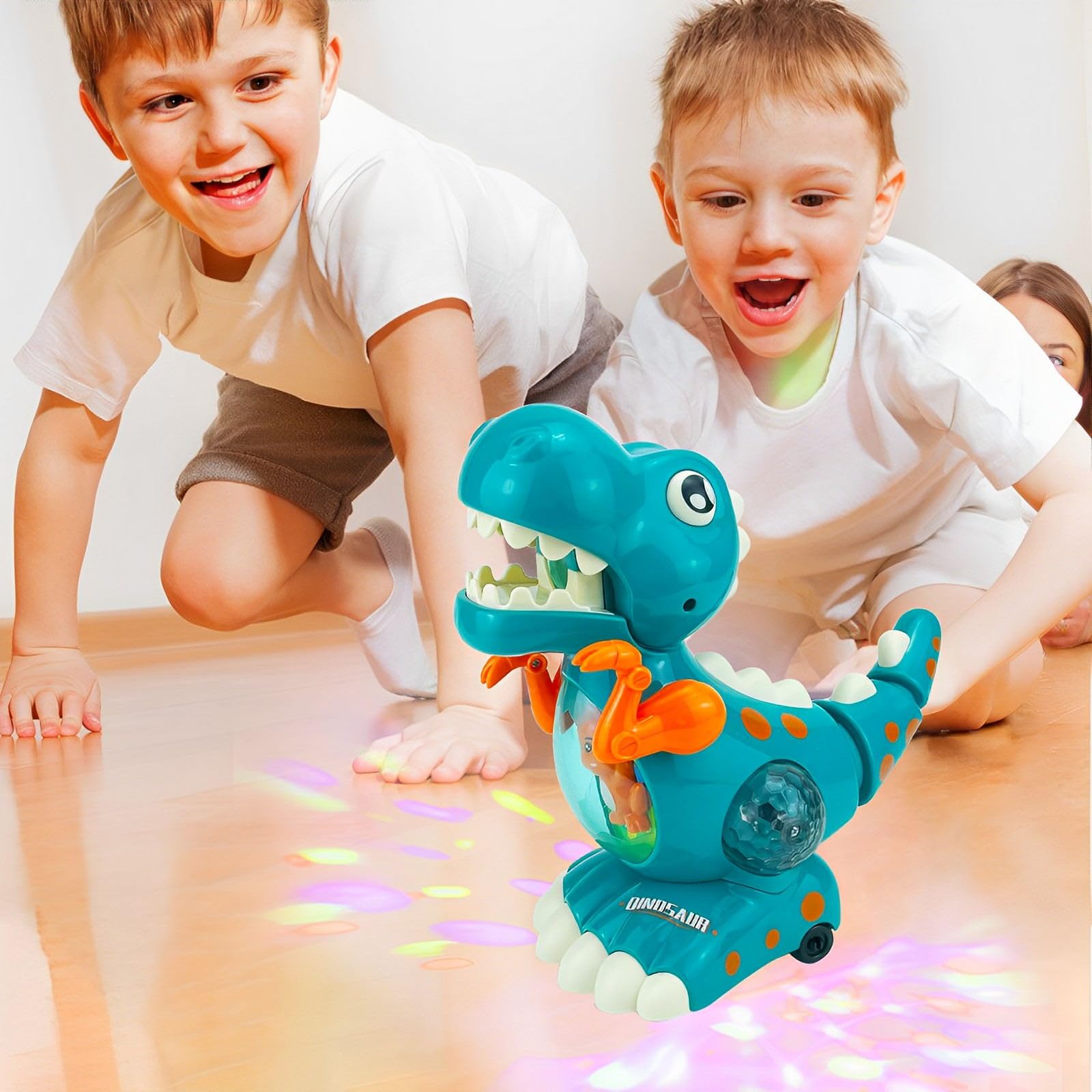Dinosaur Music Lighting Toy