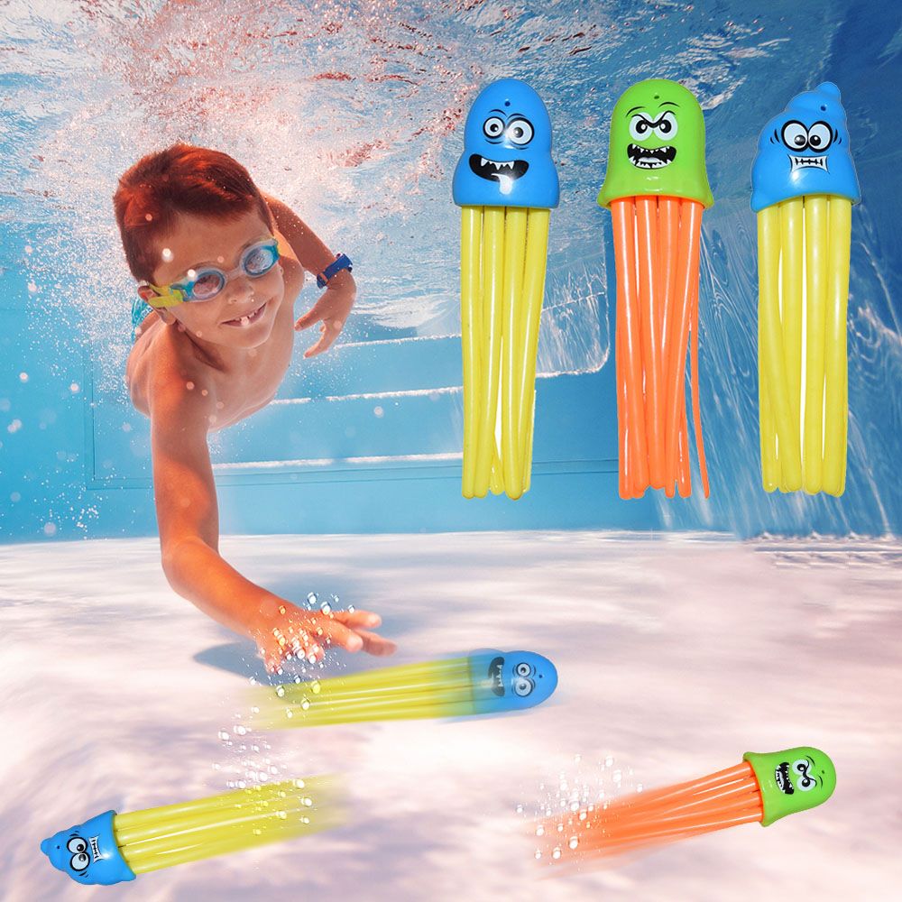 Diving Jelly Fish 6pcs