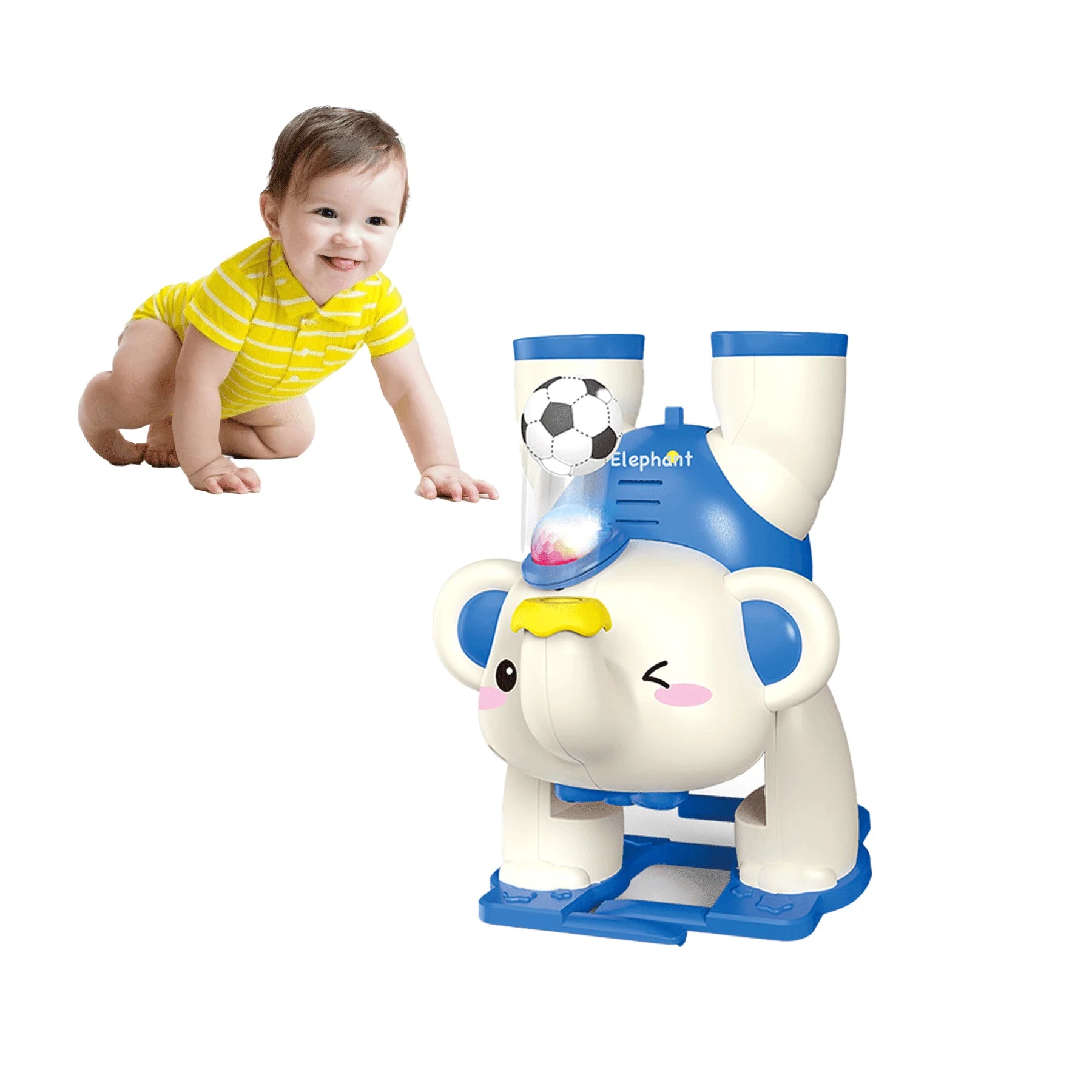 Elephant Musician Toy