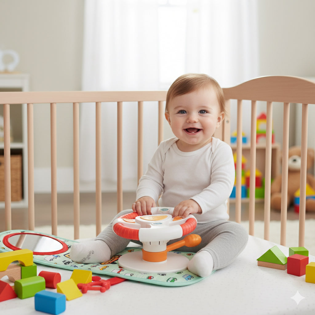On-the-Go Easy Drive Baby Activity Wheel