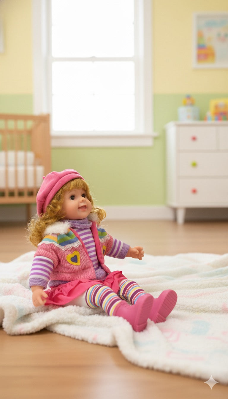 Intelligent Emotional Simulation Doll