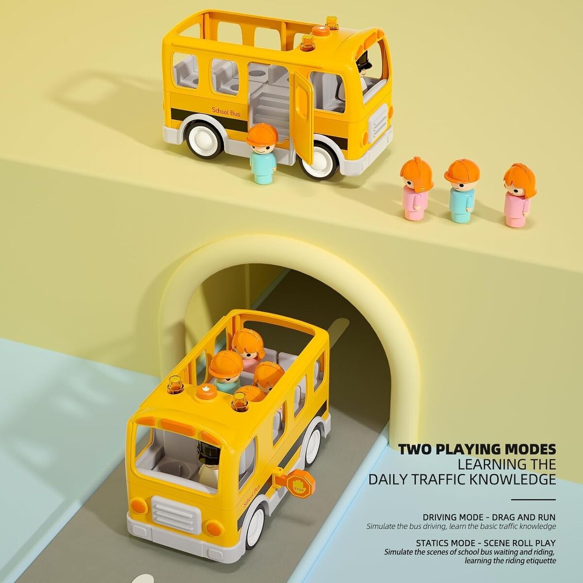 School Bus Toy