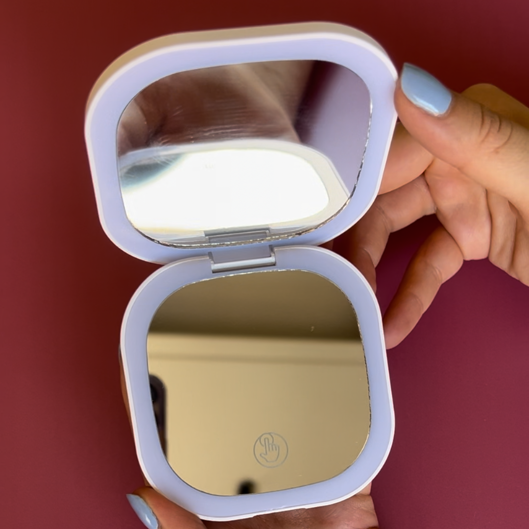 Makeup Mirror with Magnifying Glass