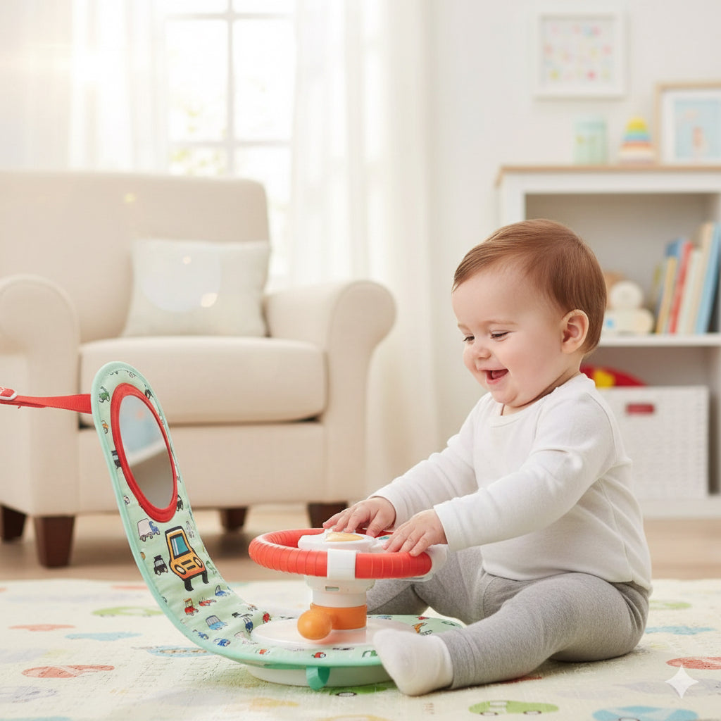 On-the-Go Easy Drive Baby Activity Wheel