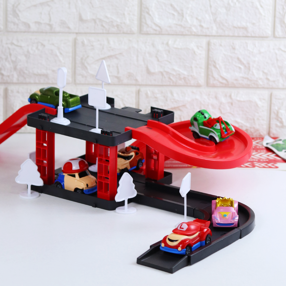 Super Mario- Toy Car Garage