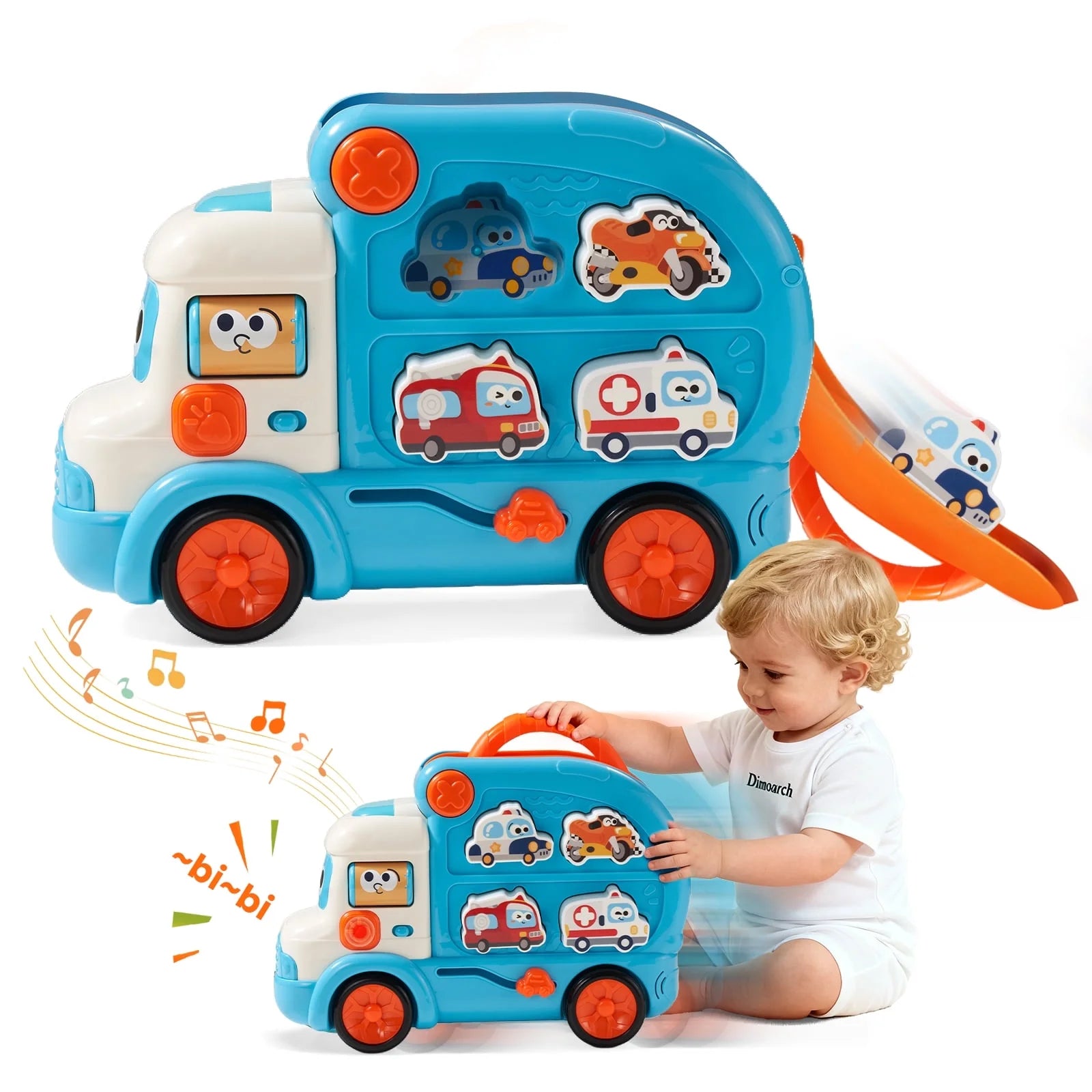 Puzzle Truck Toy