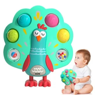 Peafowl Sensory Game Toy