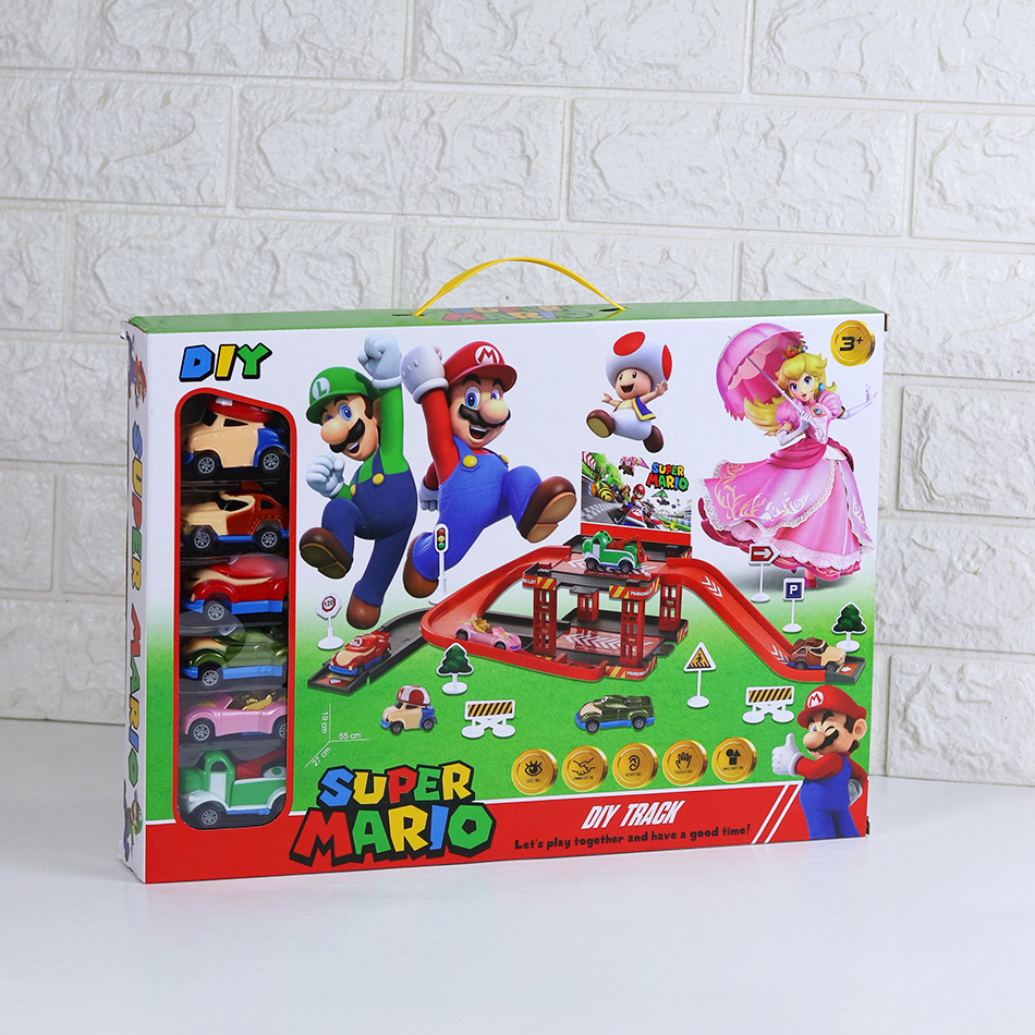 Super Mario- Toy Car Garage