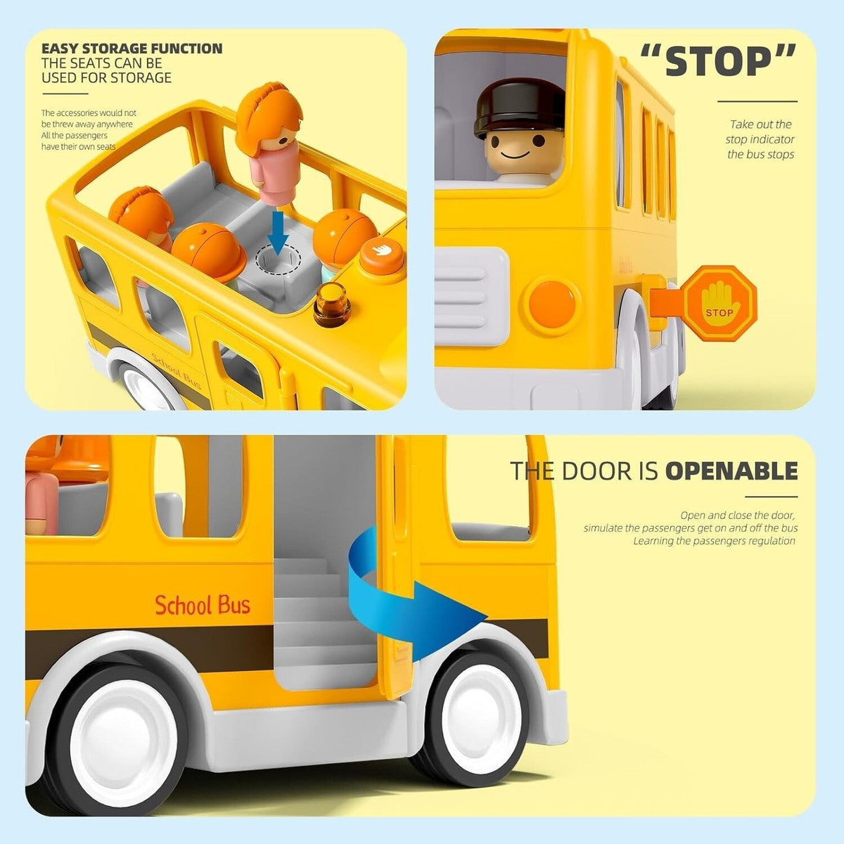 School Bus Toy
