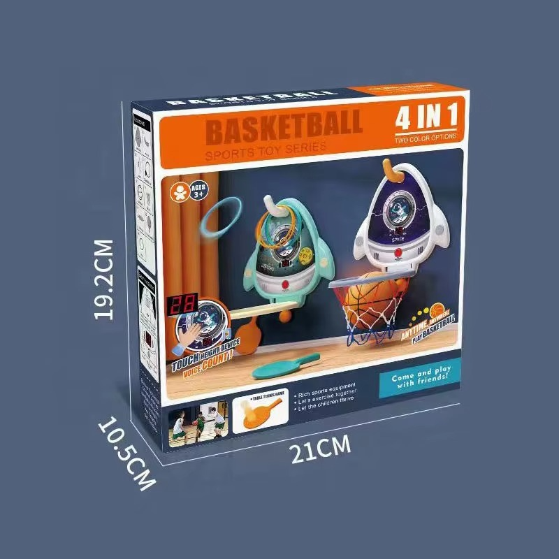 4 in 1 Basketball Sports Toy