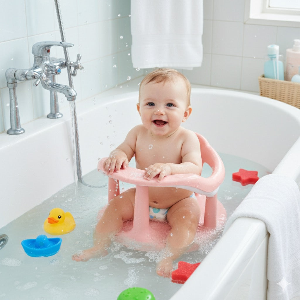Happy Bubbles Bath Ring