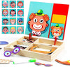 Wooden Mаɡпеtiс 3D Puzzle