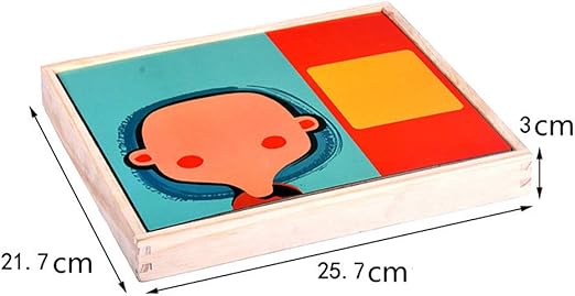 Wooden Mаɡпеtiс 3D Puzzle