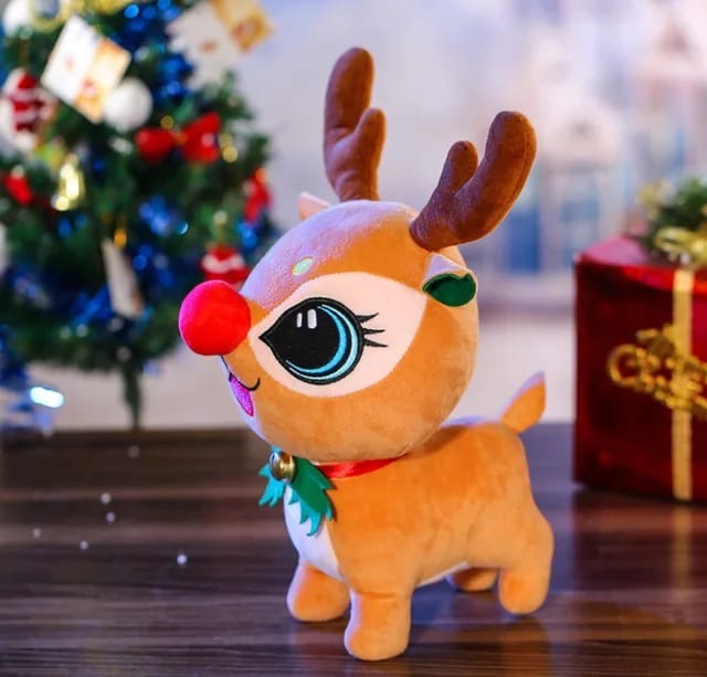 Christmas Reindeer Plush