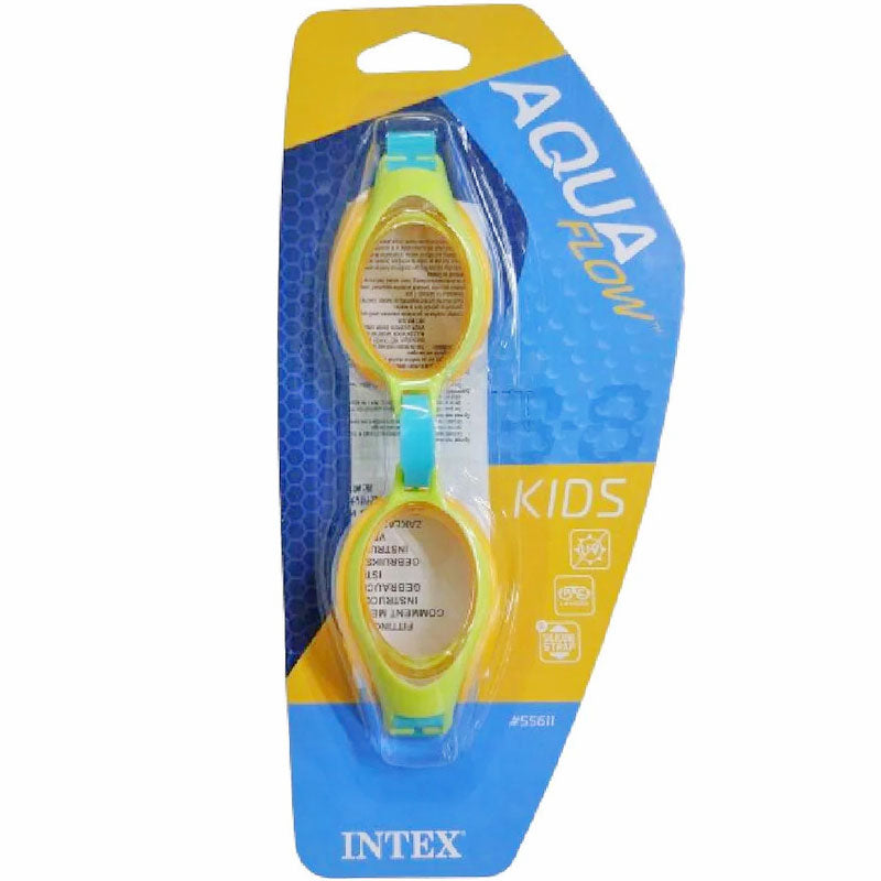Intex 3 to 8 Years Aqua Flow Kids Goggles