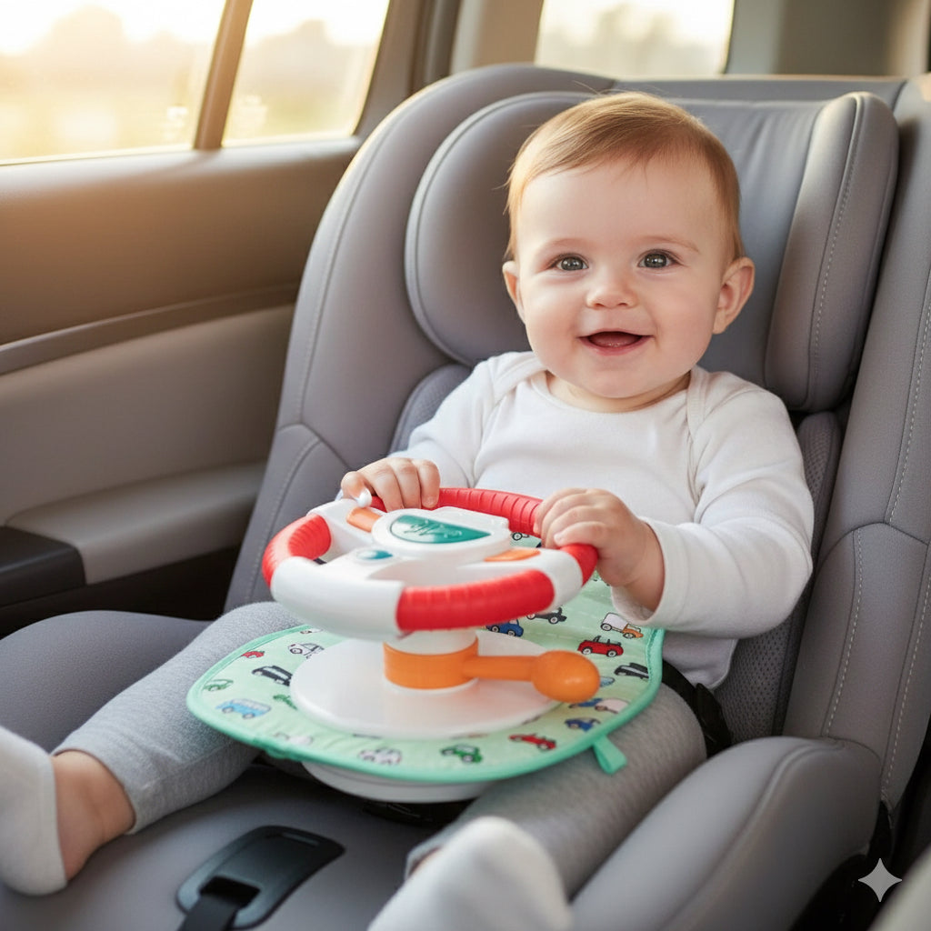 On-the-Go Easy Drive Baby Activity Wheel