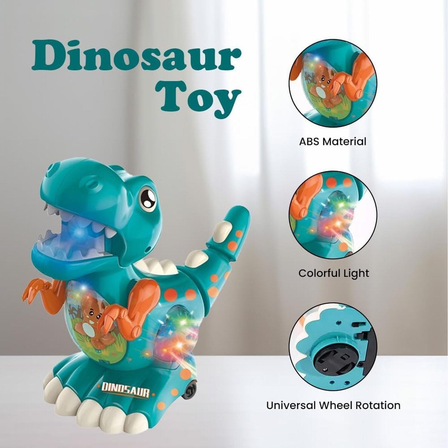 Dinosaur Music Lighting Toy