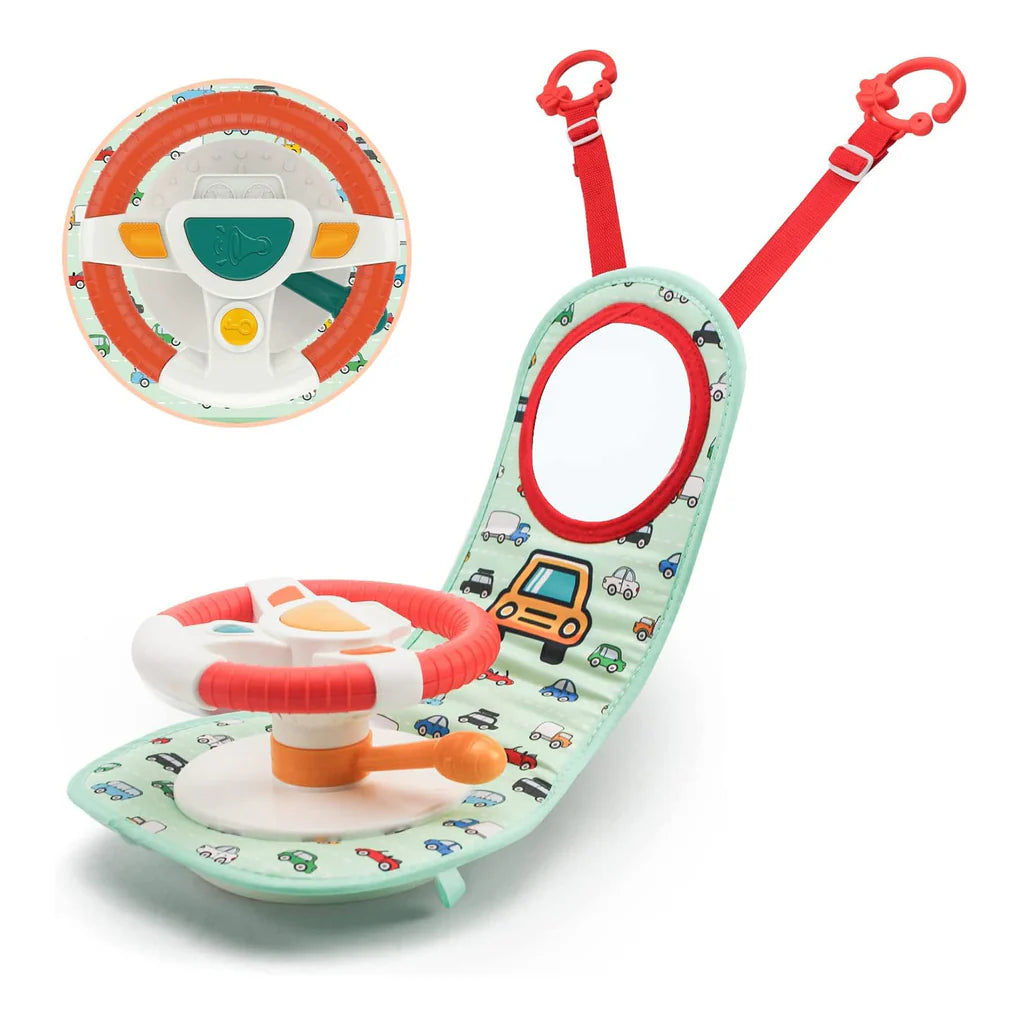 On-the-Go Easy Drive Baby Activity Wheel