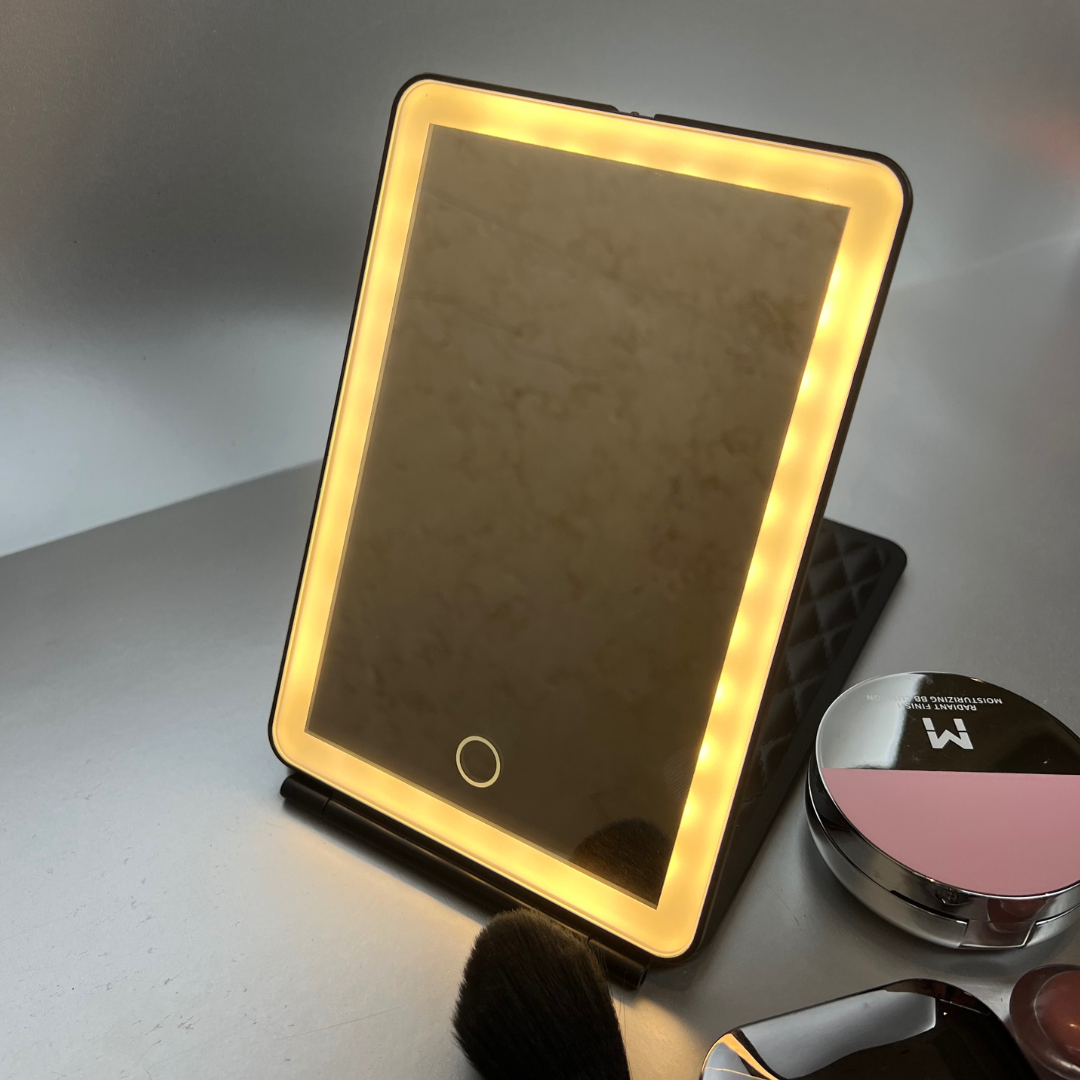LED Makeup Mirror /  Rechargeable