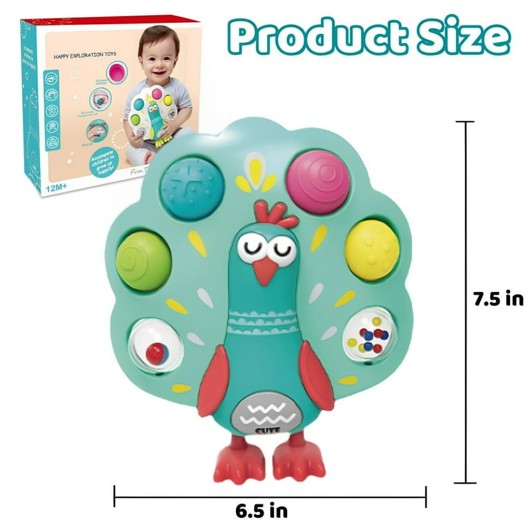 Peafowl Sensory Game Toy