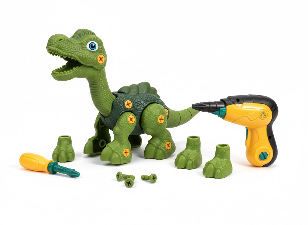 DIY T-Rex Dinosaur Toy