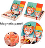 Wooden Mаɡпеtiс 3D Puzzle