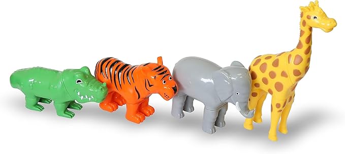Mix or Match Magnetic Jungle Animals
