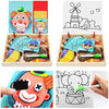 Wooden Mаɡпеtiс 3D Puzzle
