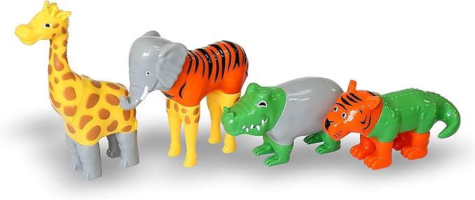 Mix or Match Magnetic Jungle Animals