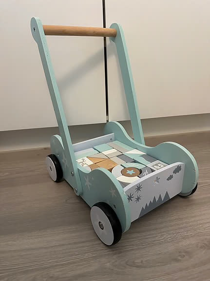 Wooden Baby Walker