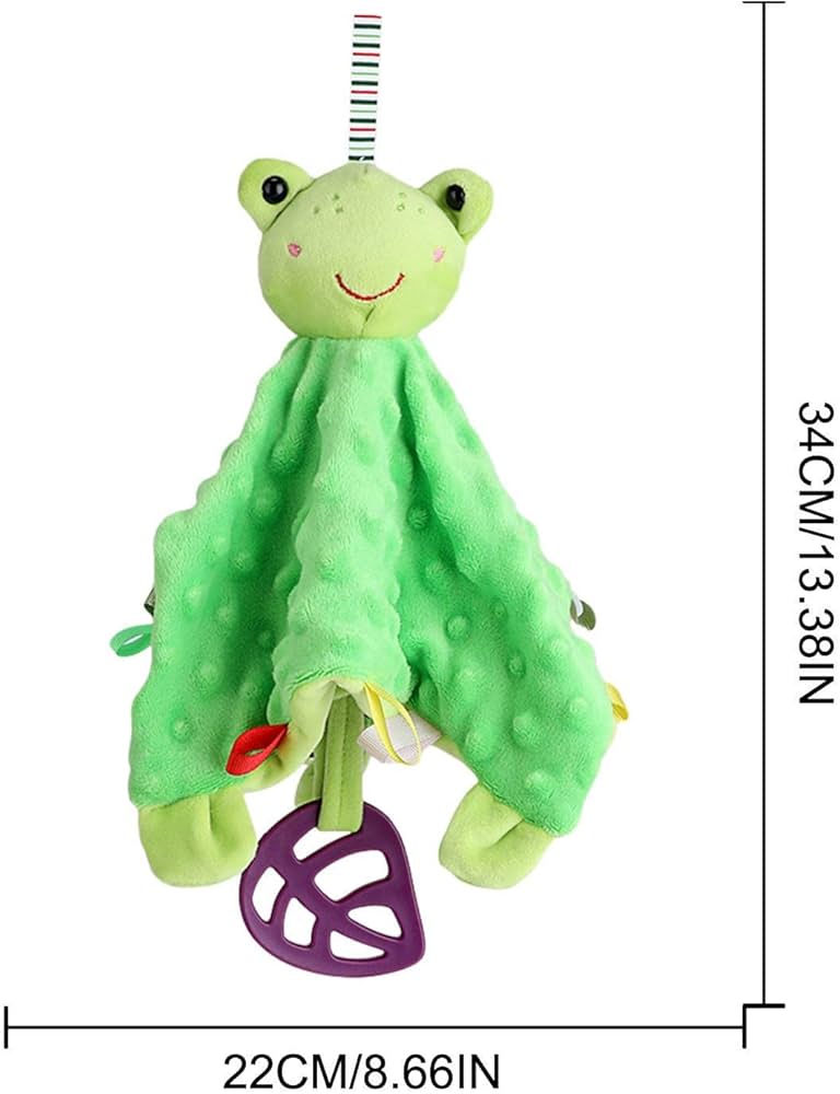 Baby Blanket Cuddle Toy