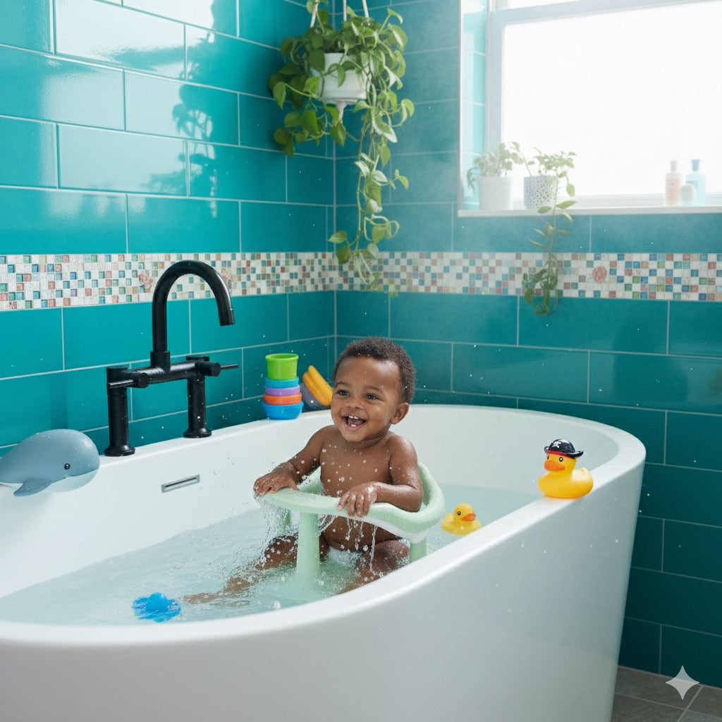 Happy Bubbles Bath Ring