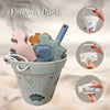 Silicone Summer Beach Toys 6 Piece Set