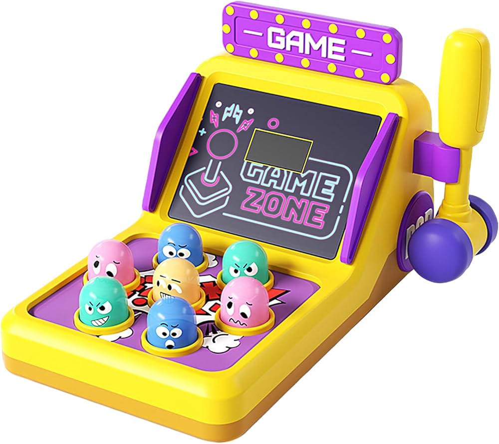 Whack a Mole Game Challenge