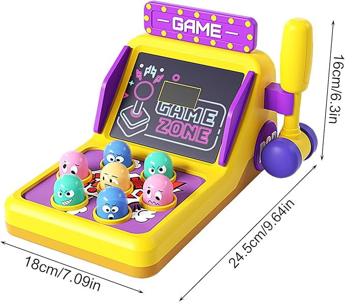 Whack a Mole Game Challenge