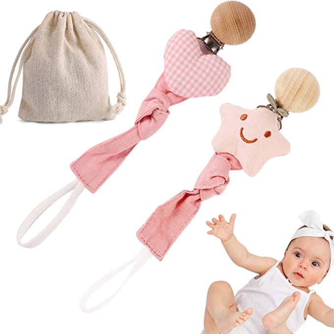 Cotton Pacifier Chains