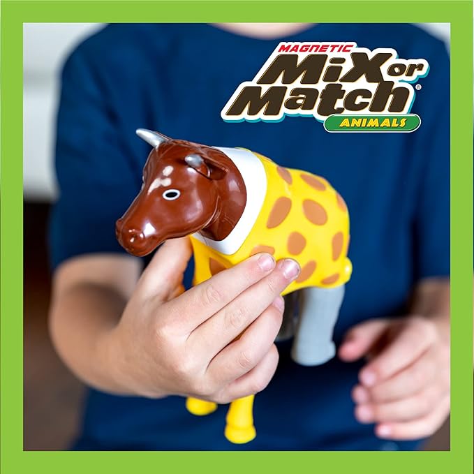Mix or Match Magnetic Jungle Animals