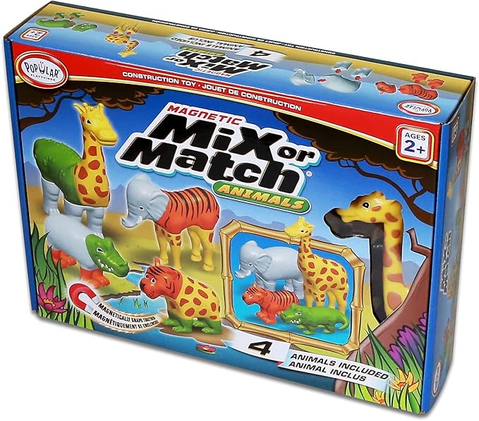 Mix or Match Magnetic Jungle Animals