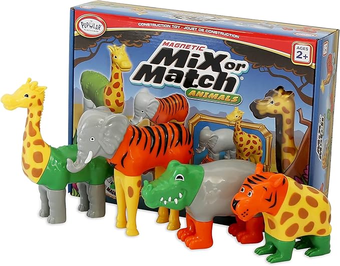 Mix or Match Magnetic Jungle Animals