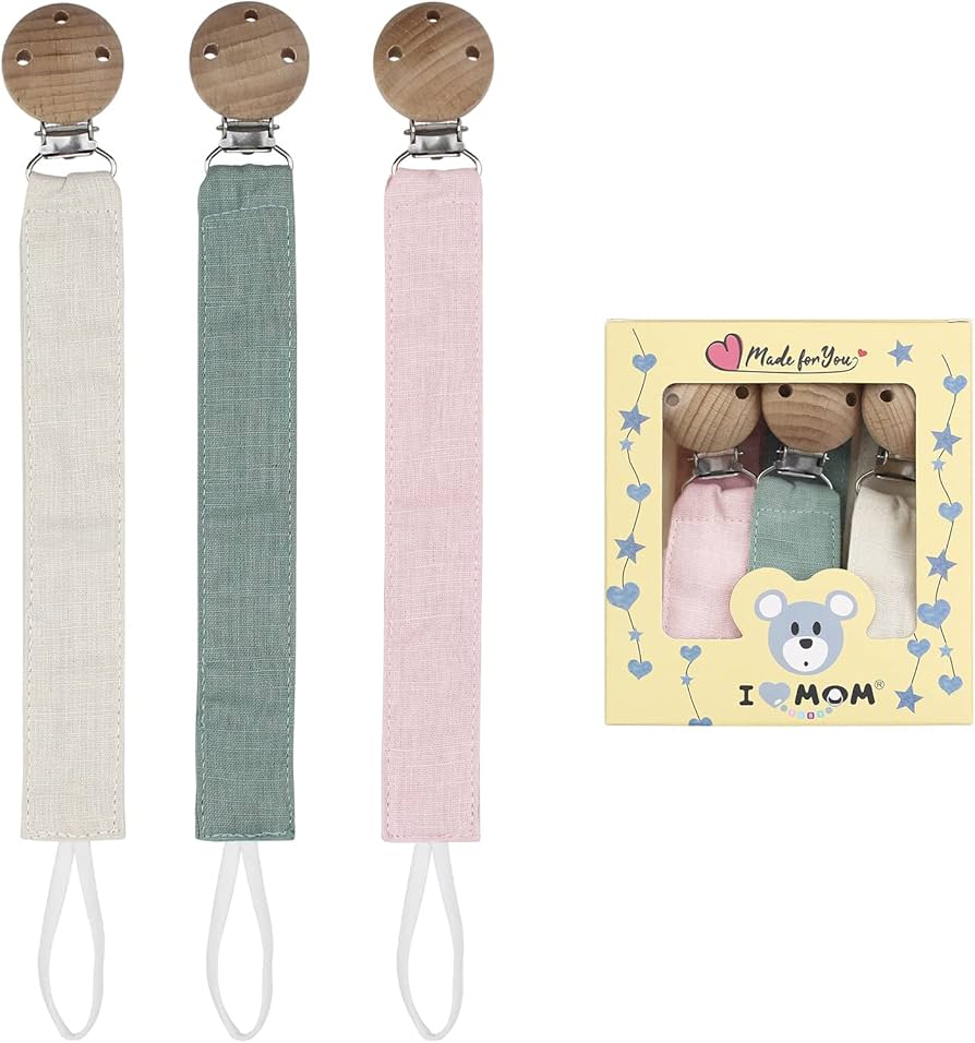 Pacifier Chain set of 3pcs