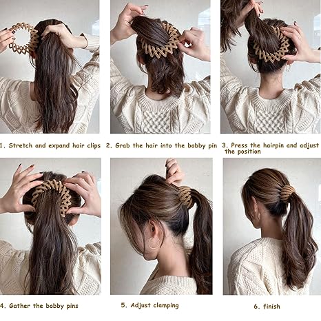 Birds Nest Hair Clip